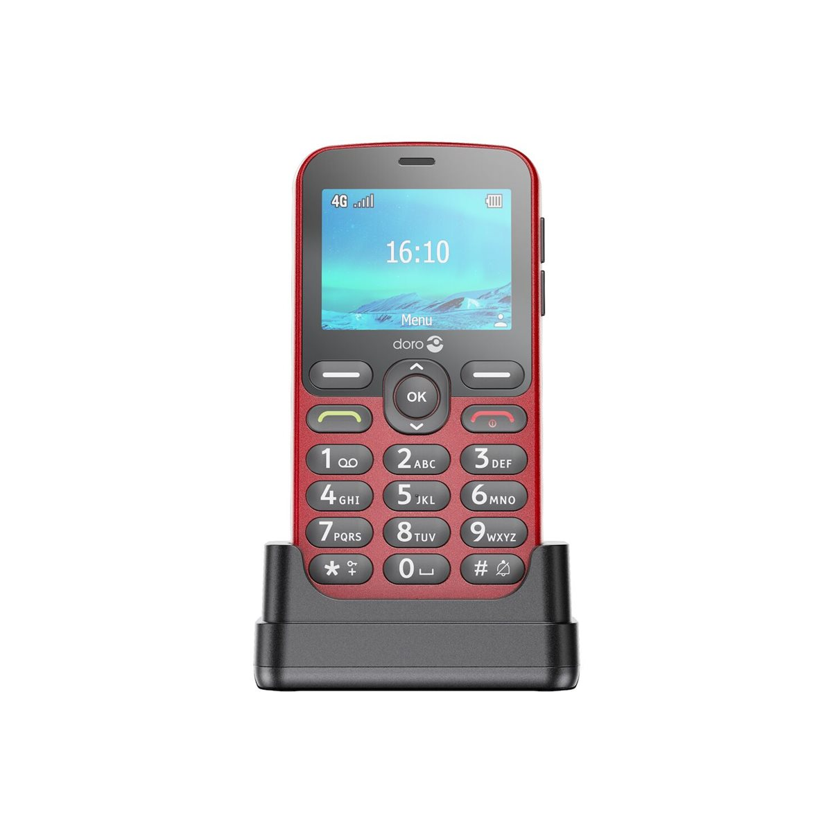 Doro 1880 Seniorenhandy rot