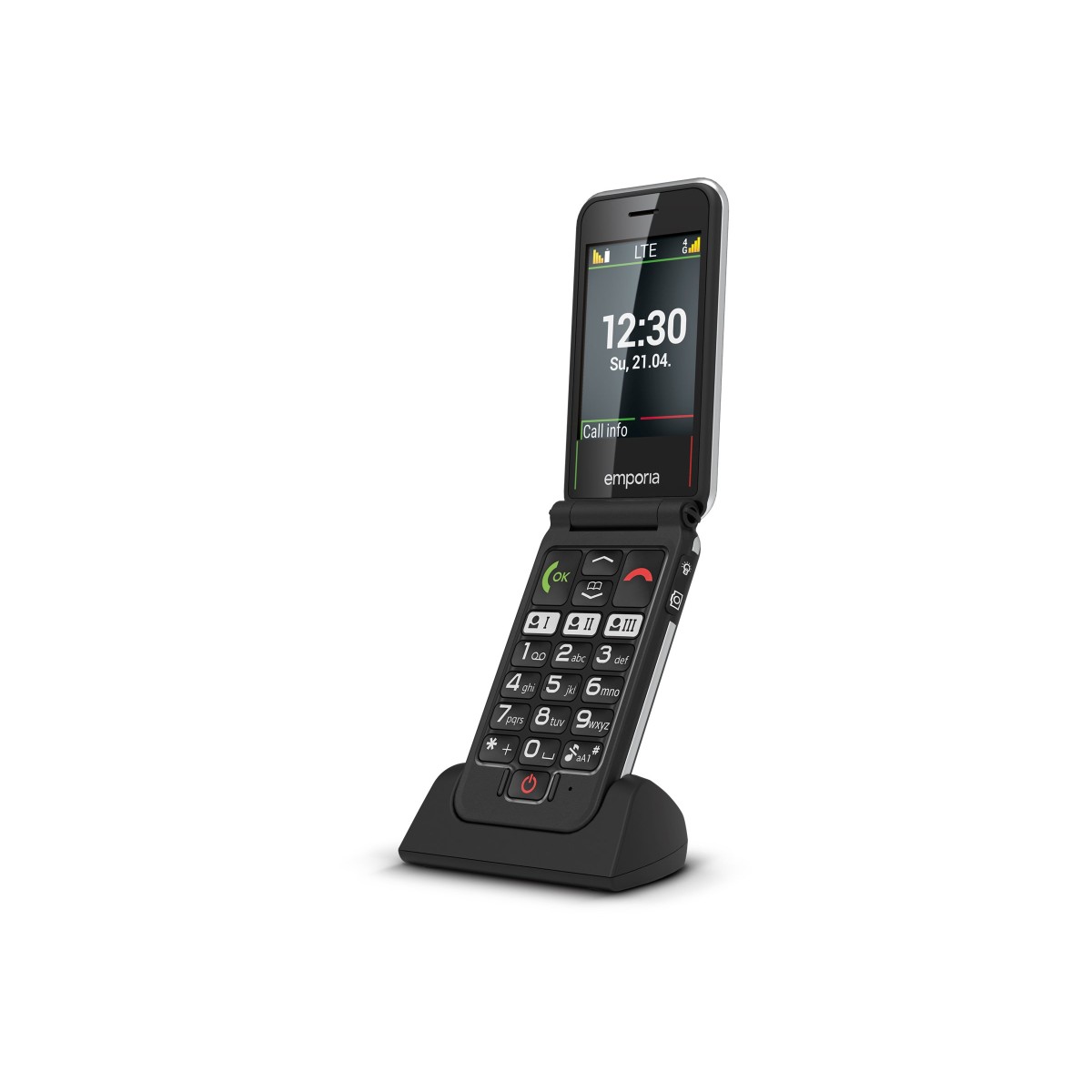 Emporia JOY-LTE 4G Klapphandy blau