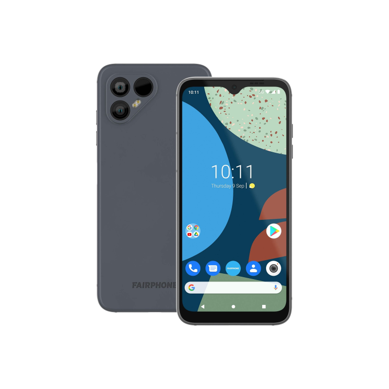 Fairphone 4 5G 128GB Smartphone grau