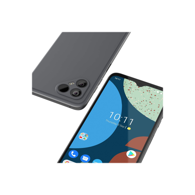 Fairphone 4 5G 128GB Smartphone grau