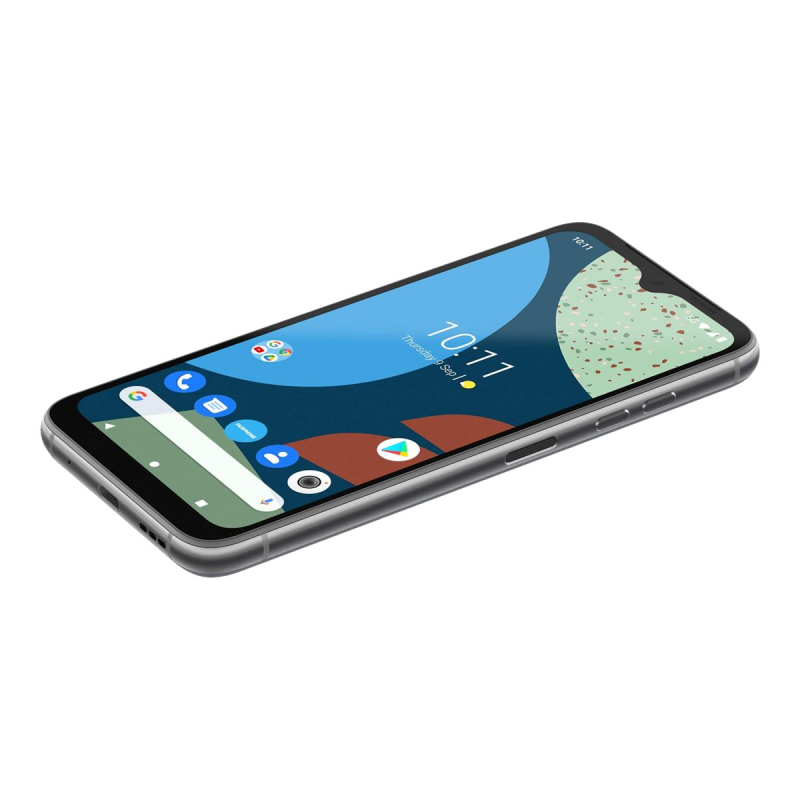 Fairphone 4 5G 128GB Smartphone grau