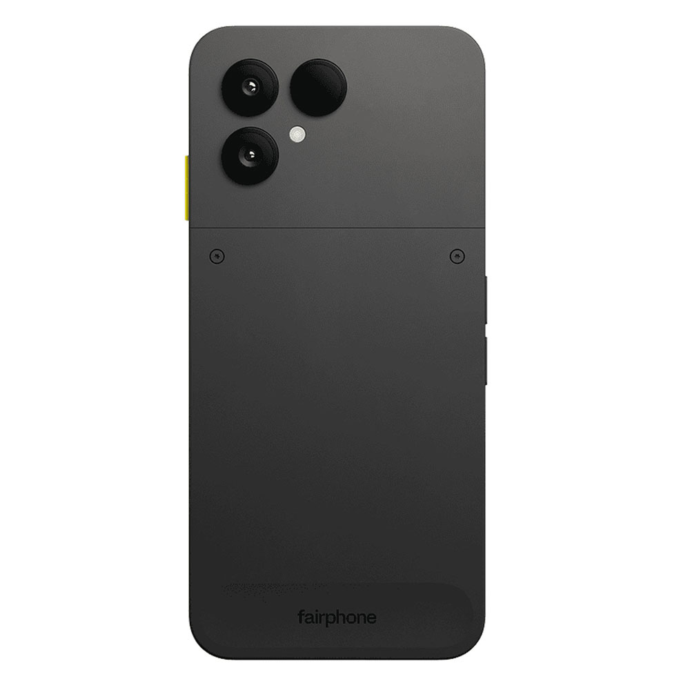 Fairphone 6 256GB 5G Smartphone horizon black