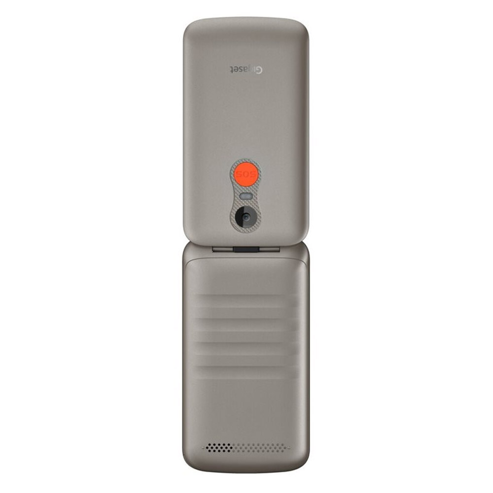 Gigaset GL595 Flip-Mobiltelefon titanium