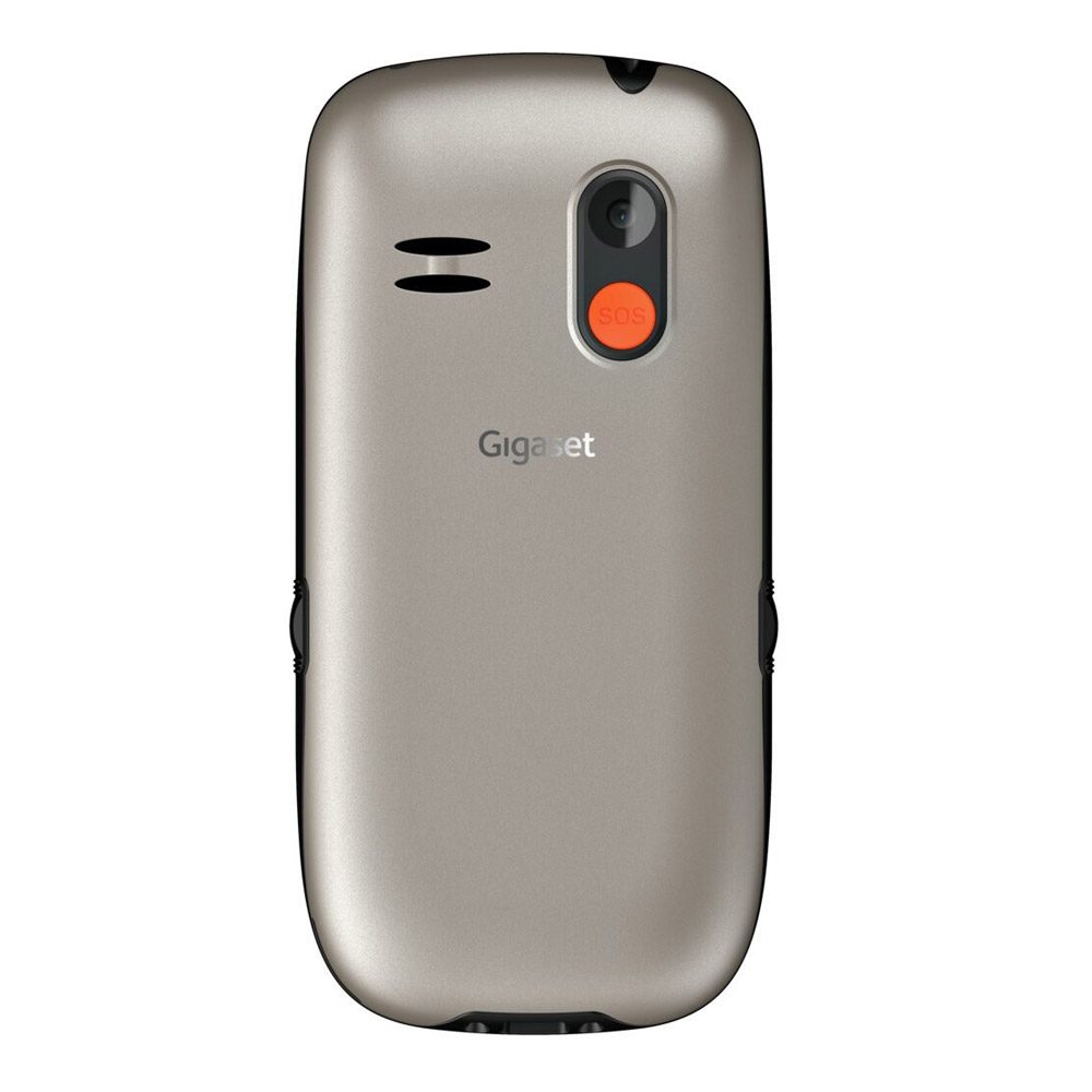 Gigaset GL395 Mobiltelefon titanium