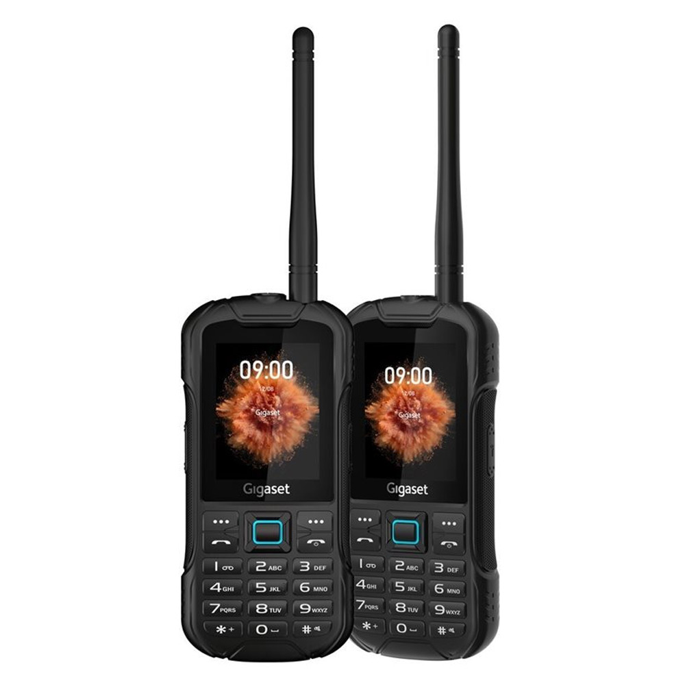 Gigaset GLX8 ACTIVE duo 4G Outdoor-Handy 2er Set schwarz/petrol