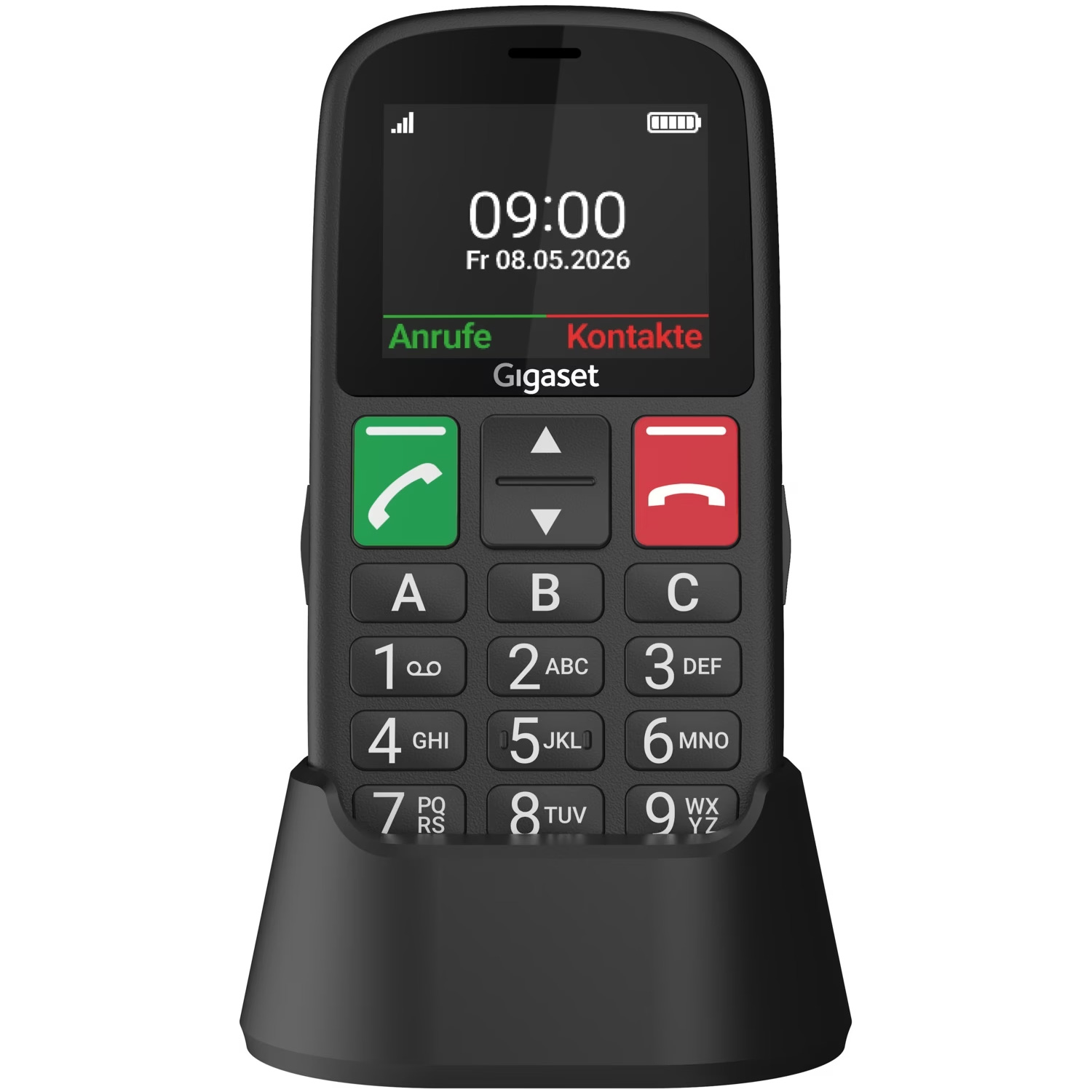 Gigaset GL30 Mobiltelefon schwarz