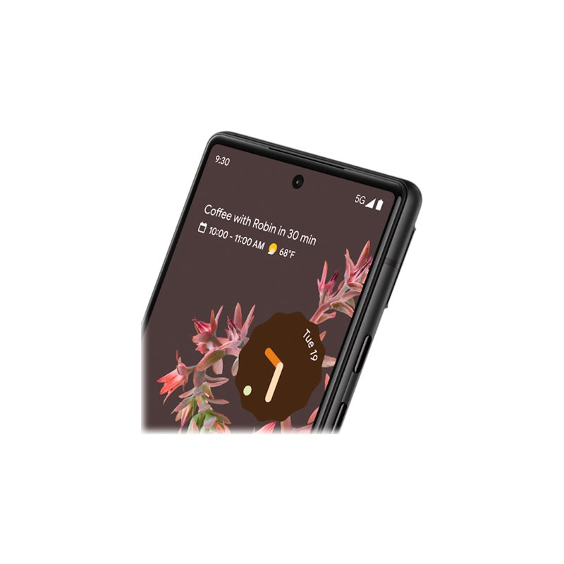 Google Pixel 6 128GB Smartphone schwarz