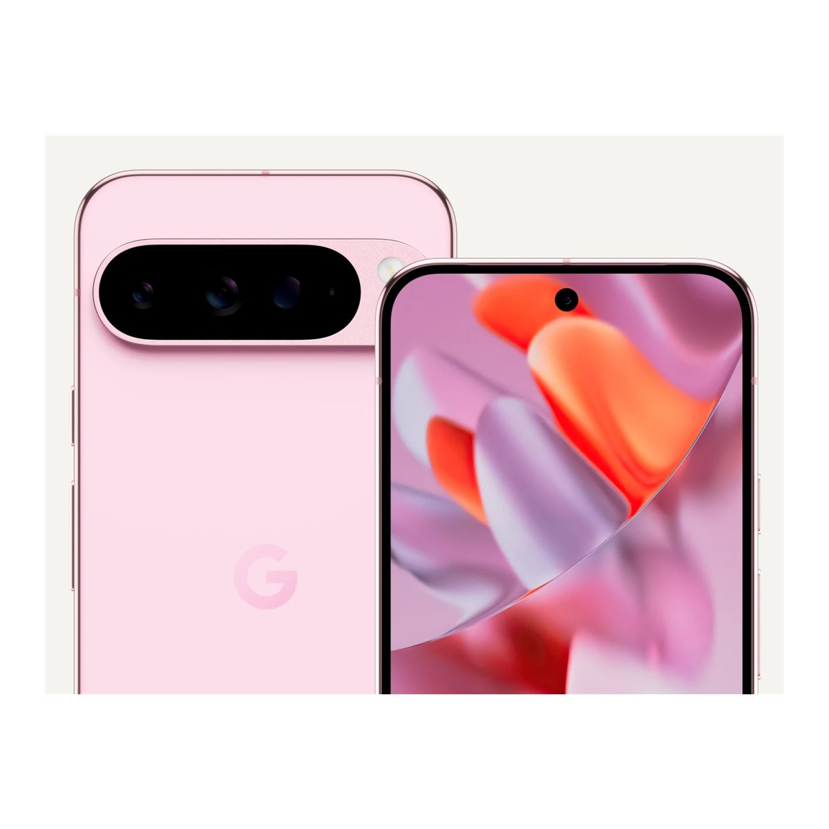 Google Pixel 9 Pro 128GB 5G Smartphone rose quartz