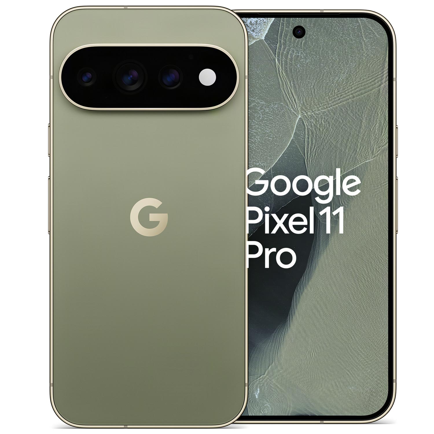 Google Pixel 11 Pro 256GB 5G Smartphone olive