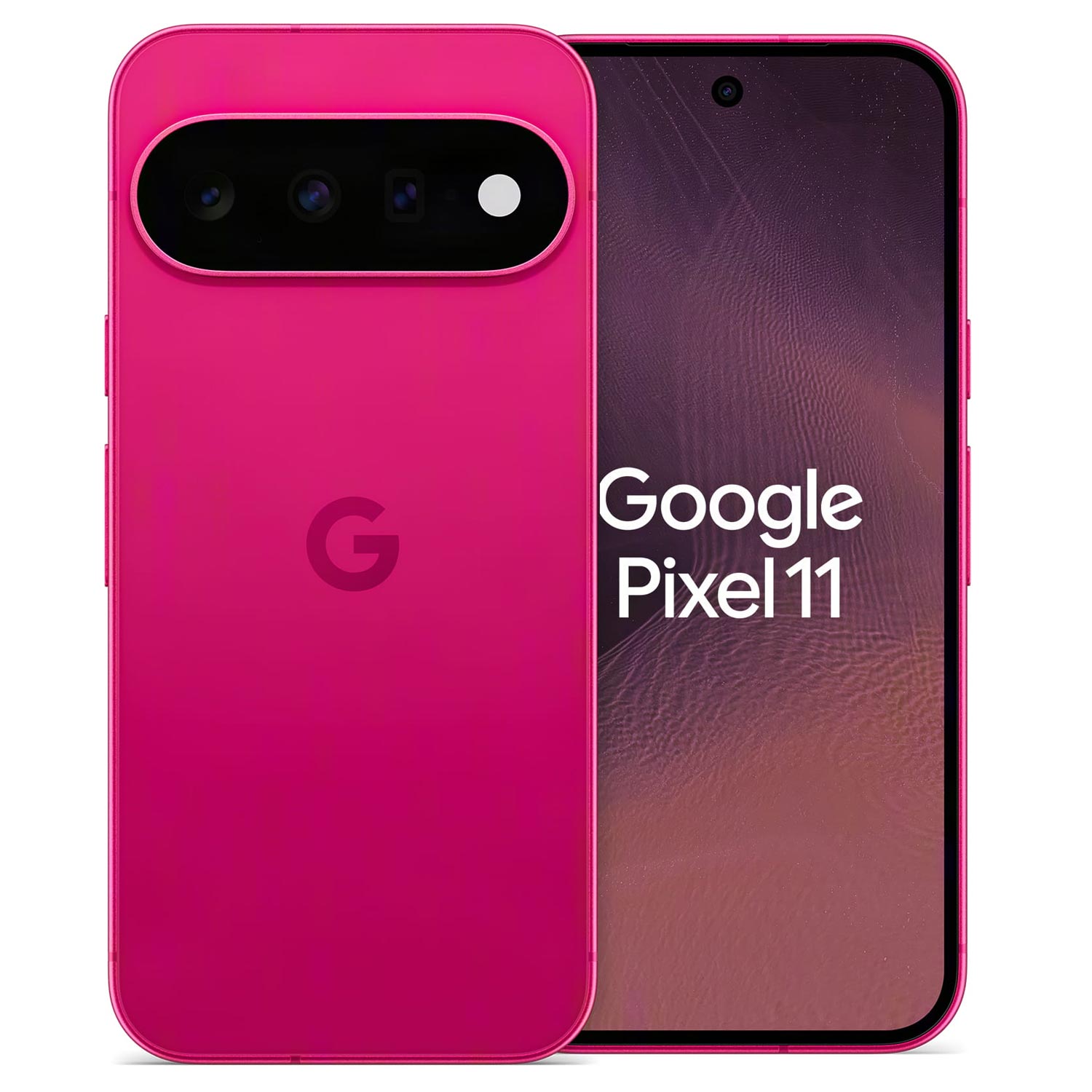 Google Pixel 11 256GB 5G Smartphone hibiscus
