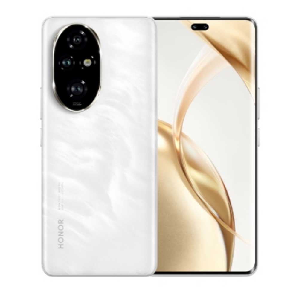 Honor 200 Pro 512GB 5G Smartphone moonlight white
