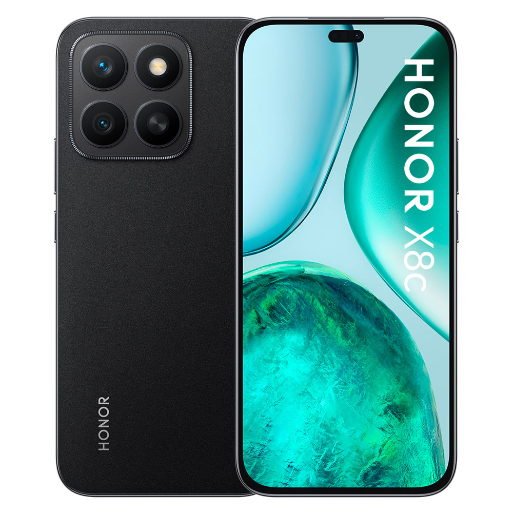 Honor X8c 256GB Smartphone midnight black
