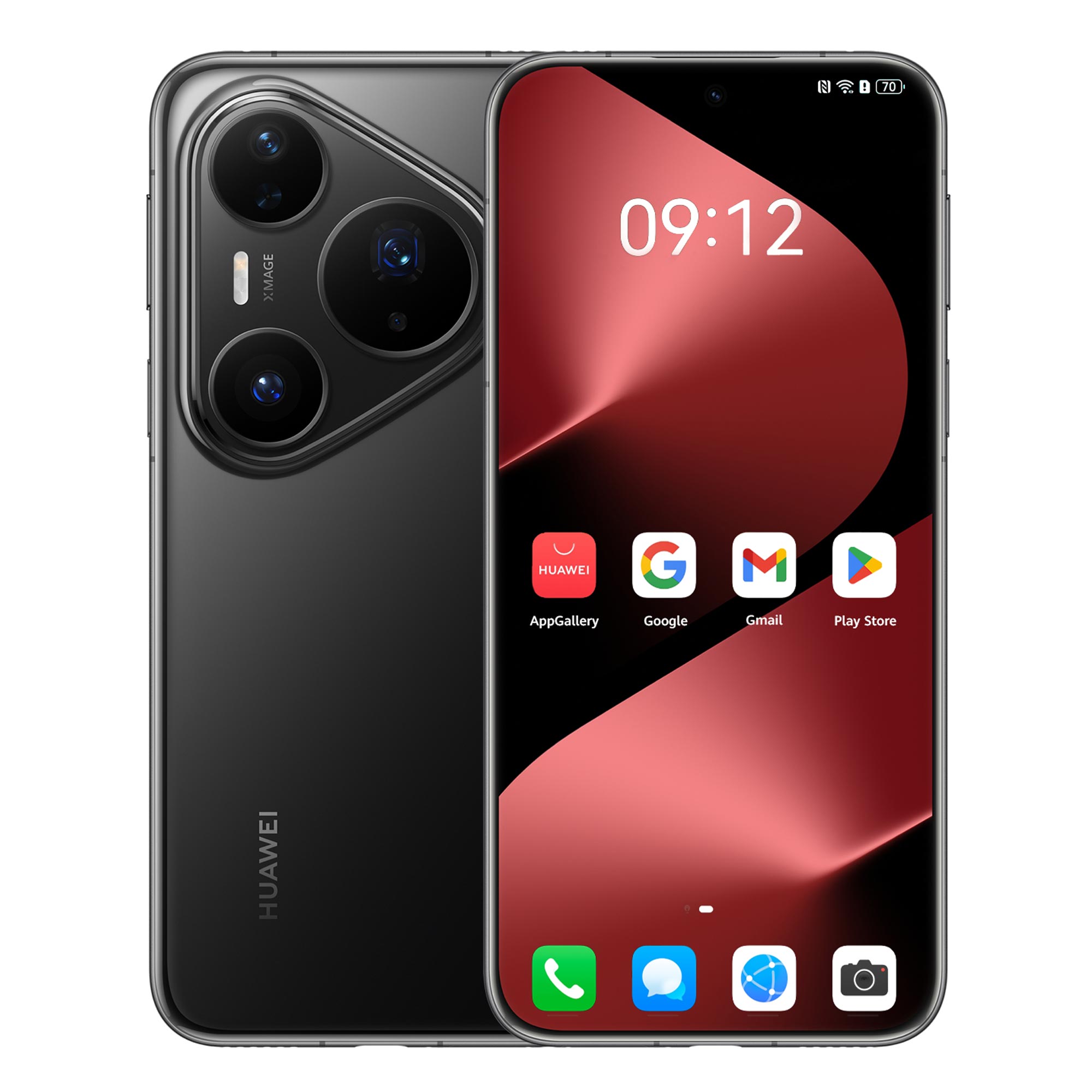 Huawei Pura 80 Pro 512GB Smartphone glazed black