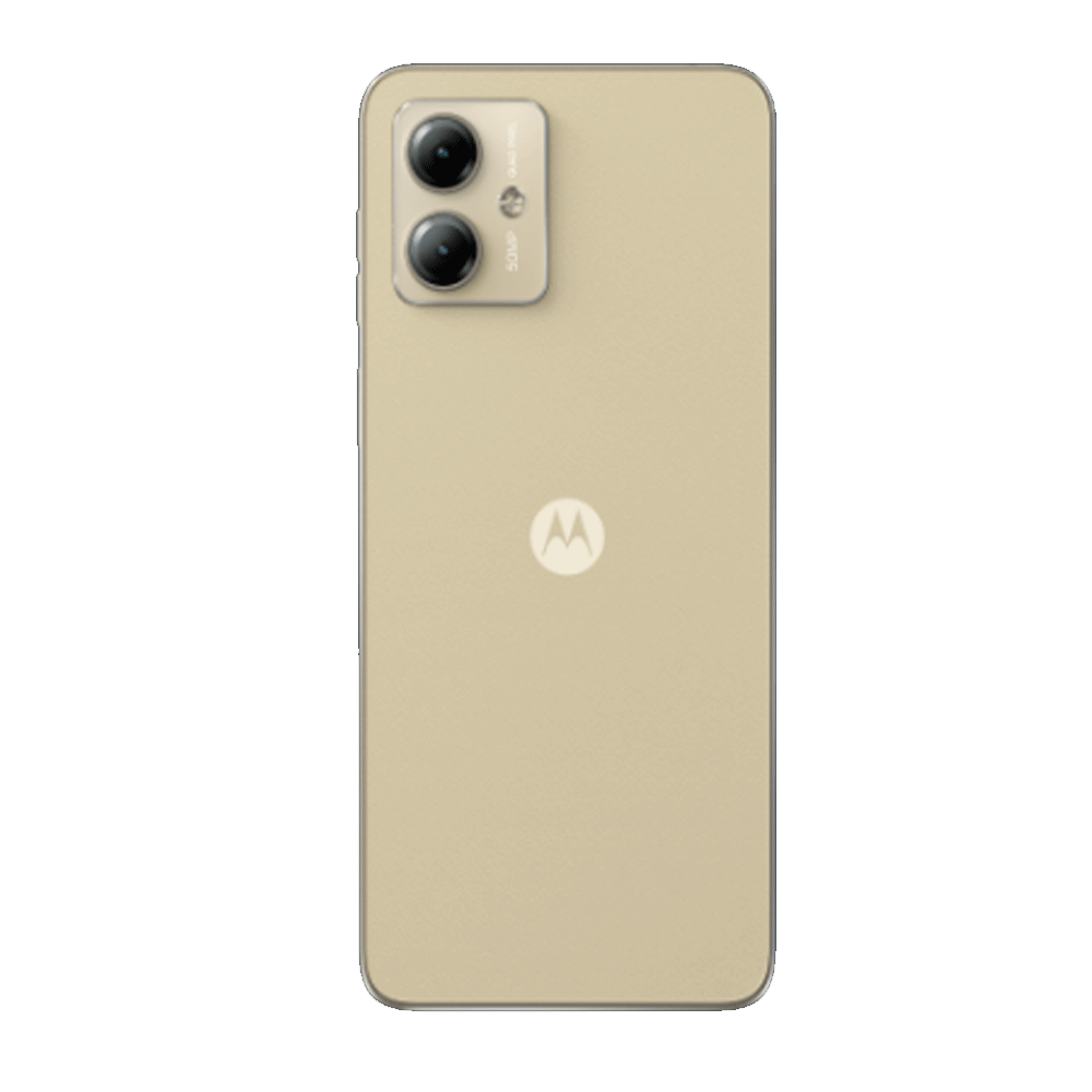 Motorola moto g14 Dual Sim 128GB Smartphone butter cream