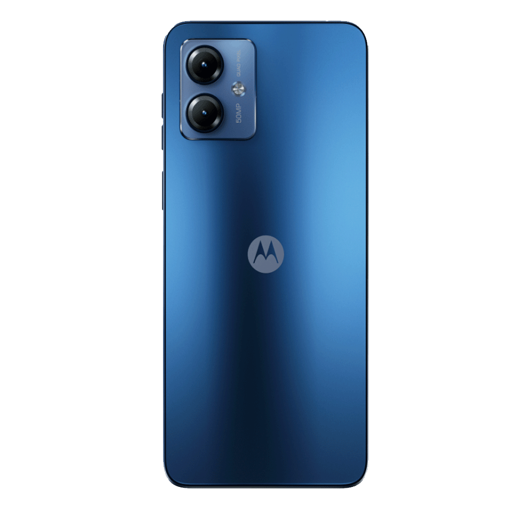Motorola moto g14 Dual Sim 128GB Smartphone sky blue