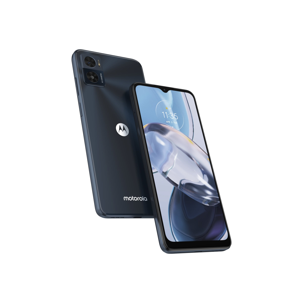 Motorola Moto E22 32GB Smartphone astro black (2.Wahl)