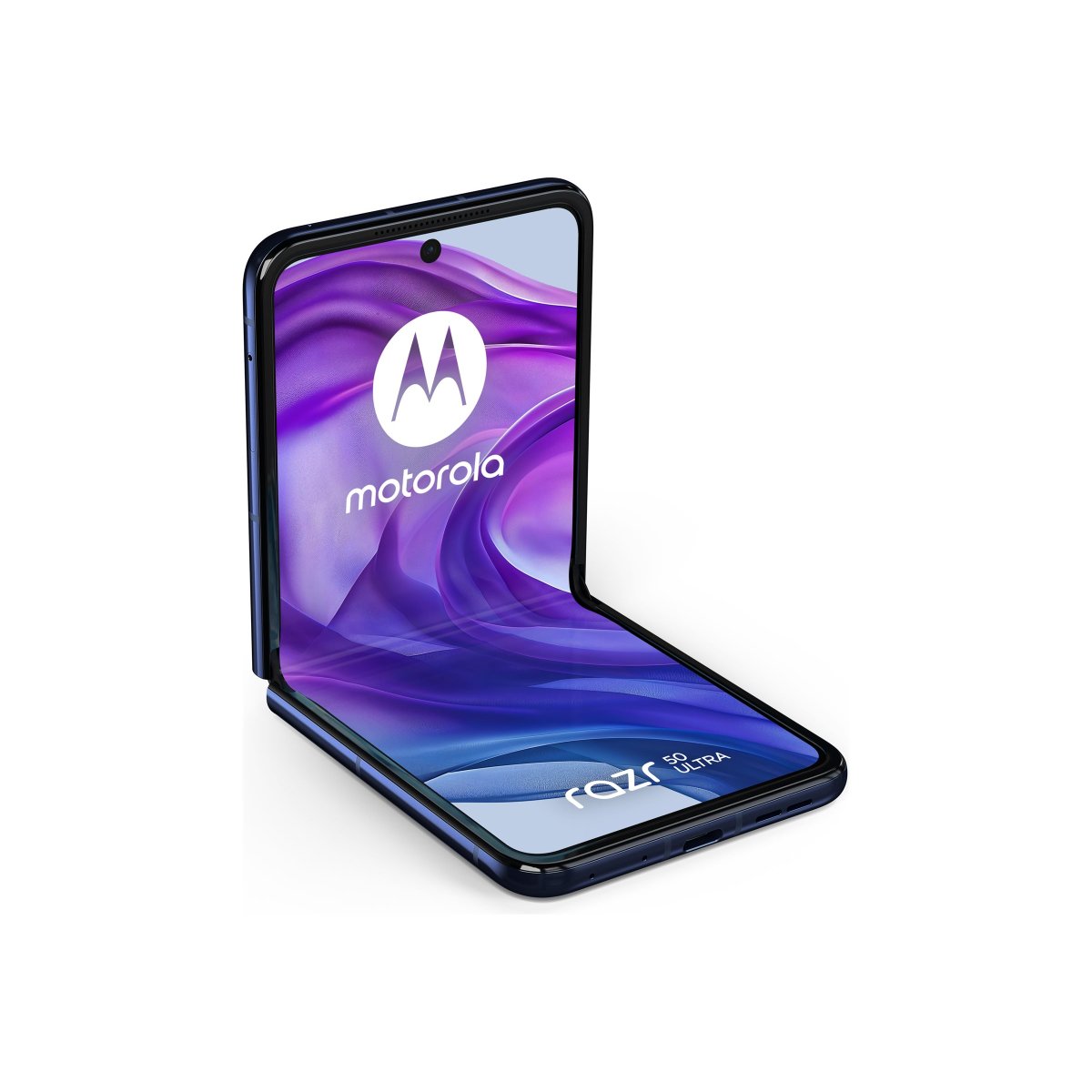 Motorola Razr 50 Ultra 512GB 5G Smartphone navy blue