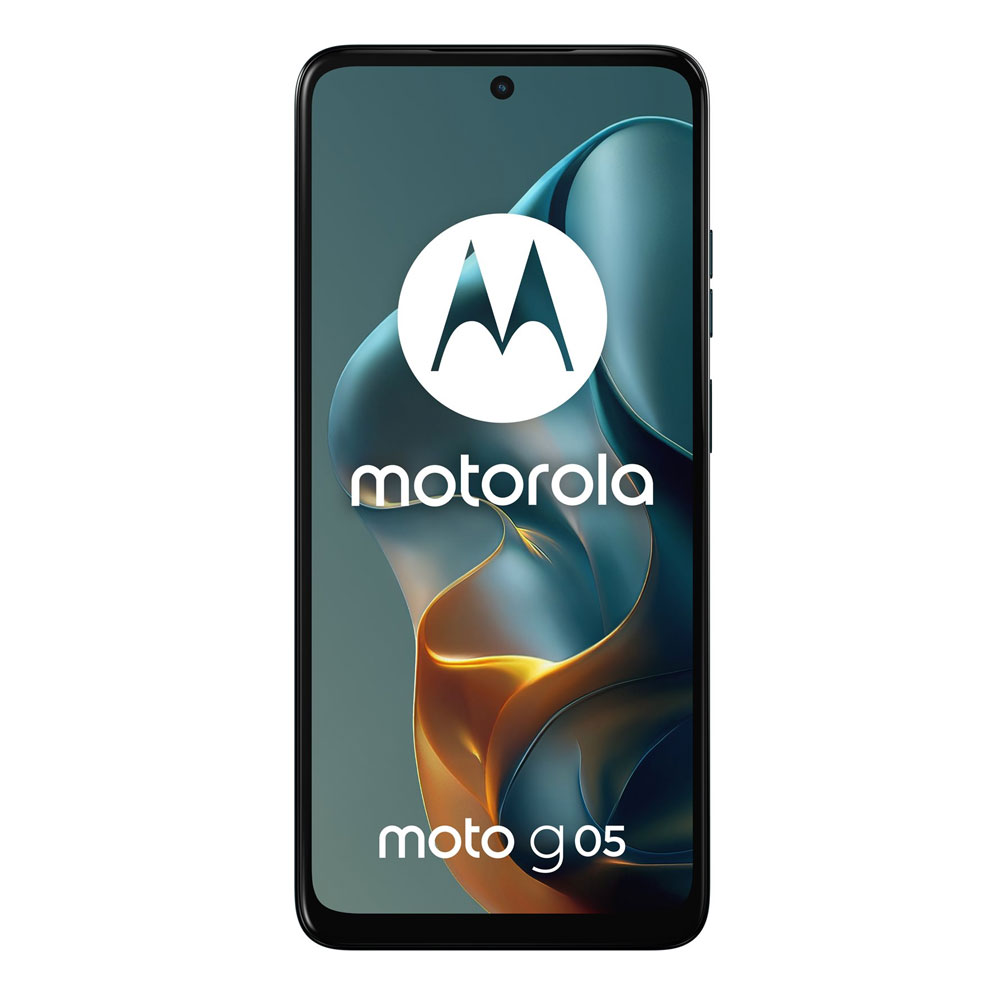 Motorola Moto G05 64GB Smartphone forest green