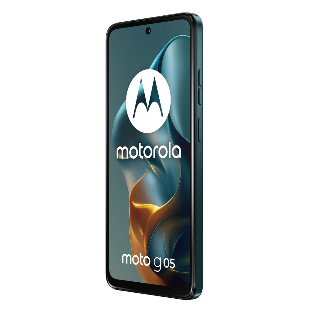 Motorola Moto G05 64GB Smartphone forest green