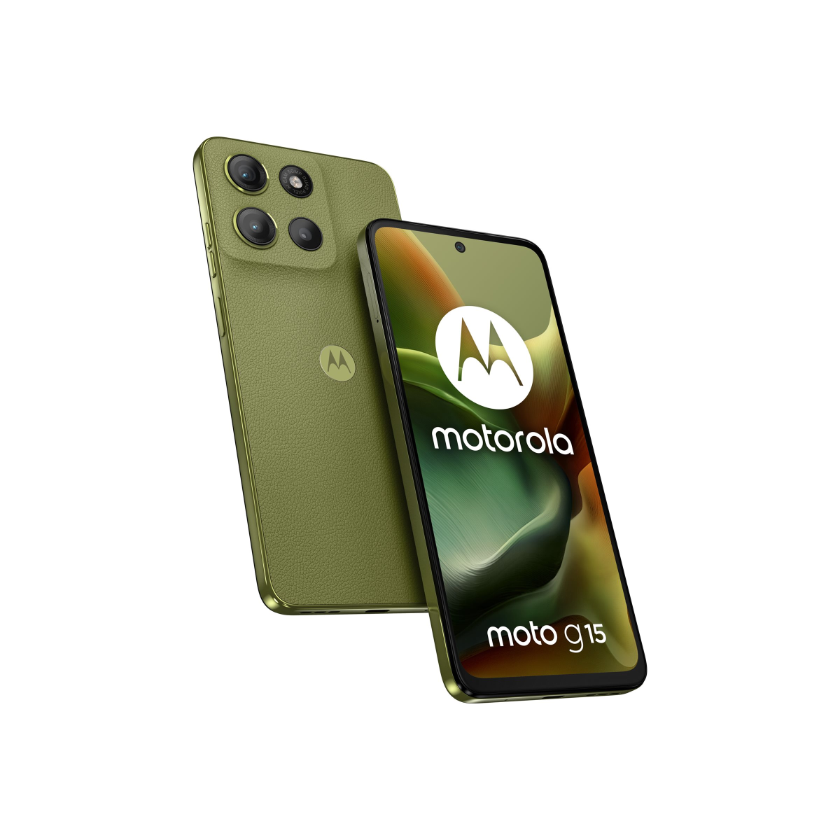 Motorola Moto G15 128GB Smartphone iguana green