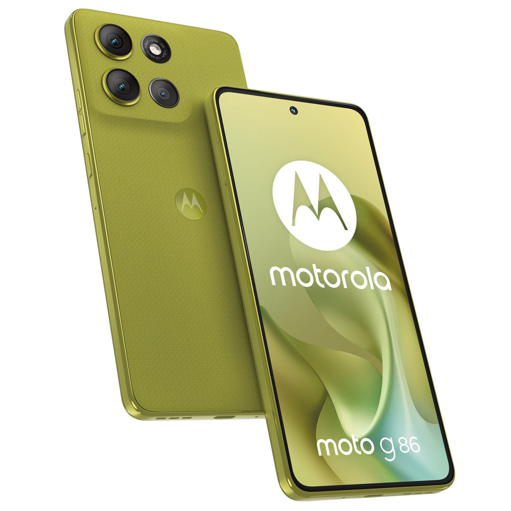 Motorola Moto G86 5G 256GB Smartphone pantone golden cypress
