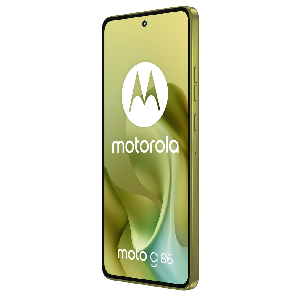 Motorola Moto G86 5G 256GB Smartphone pantone golden cypress
