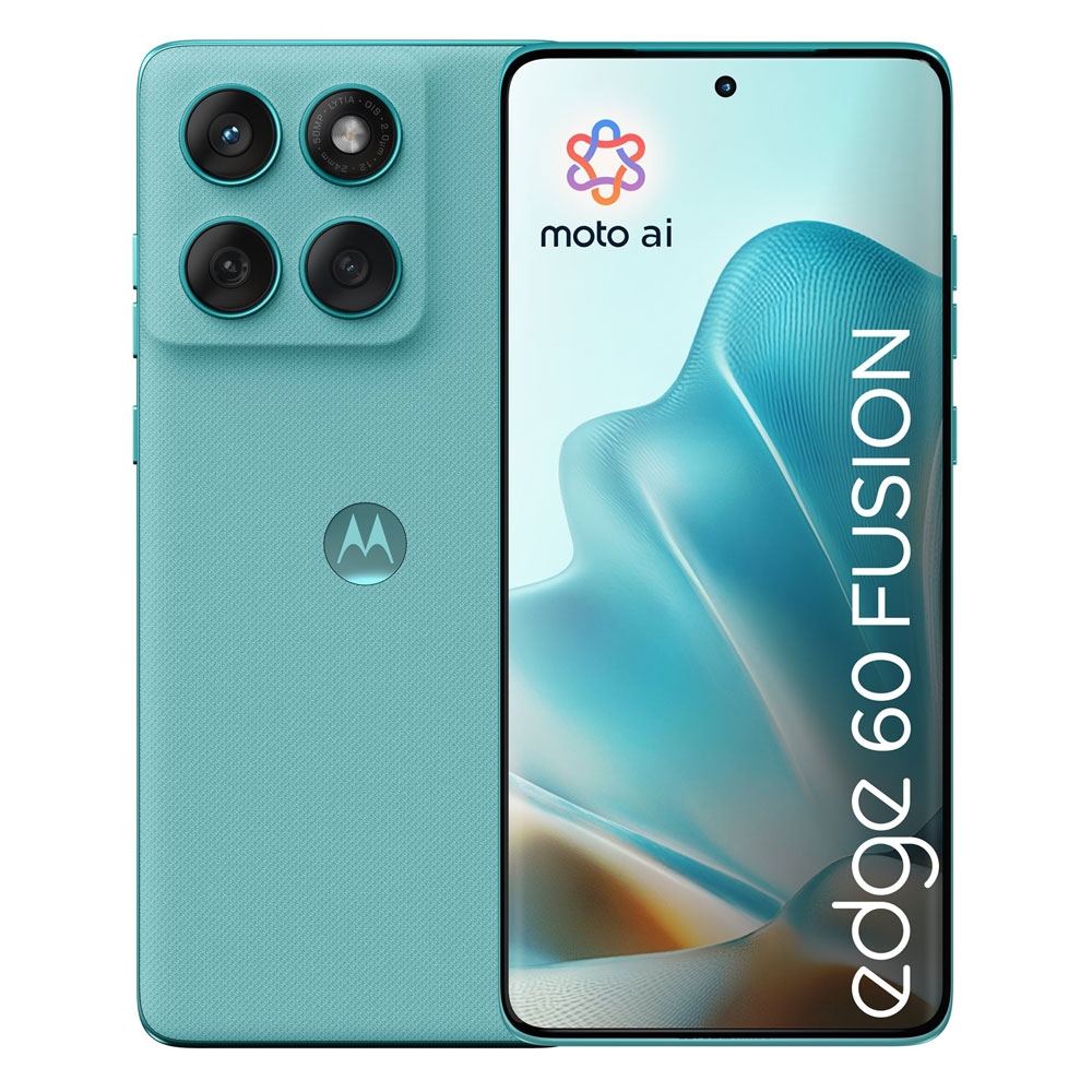Motorola Edge 60 Fusion 256GB 5G Smartphone amazonite