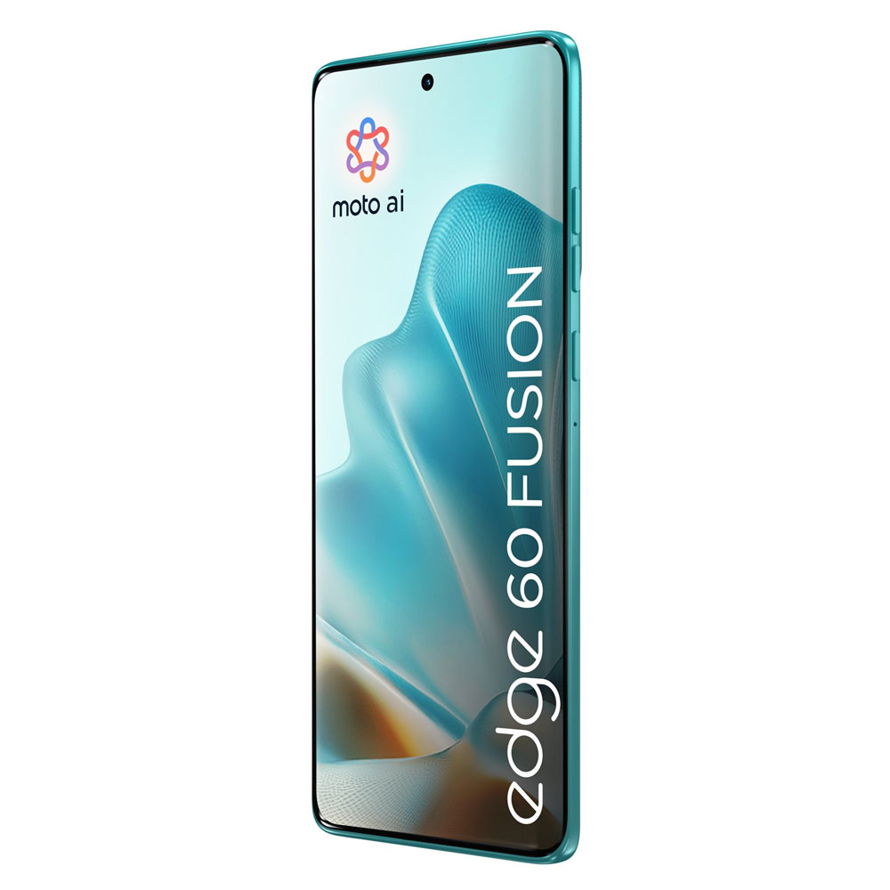 Motorola Edge 60 Fusion 256GB 5G Smartphone amazonite