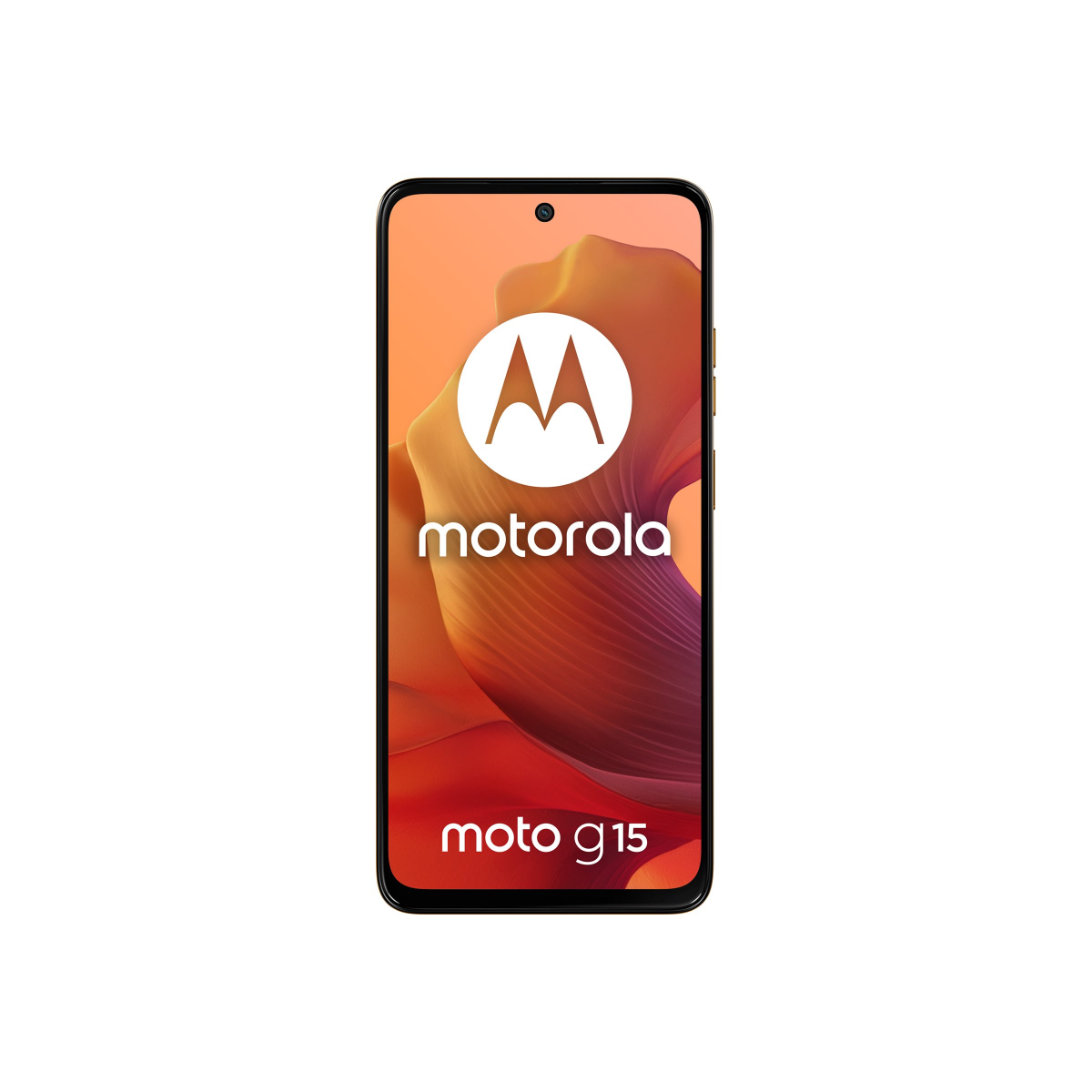 Motorola Moto G15 128GB Smartphone sunrise orange