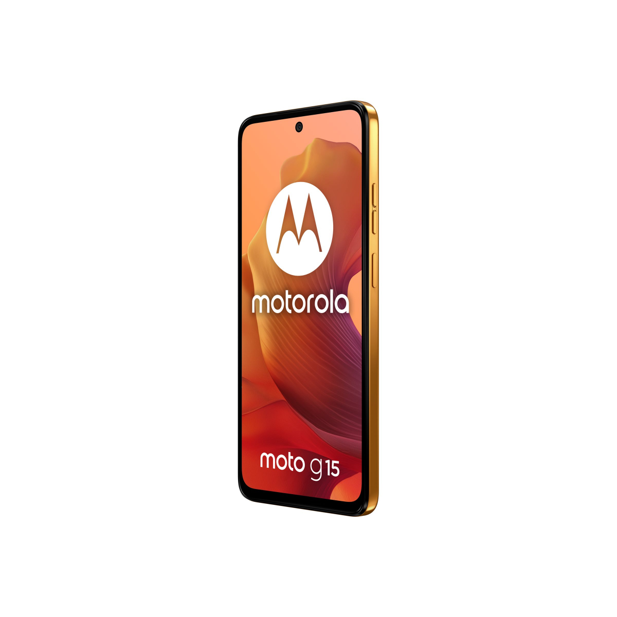 Motorola Moto G15 128GB Smartphone sunrise orange