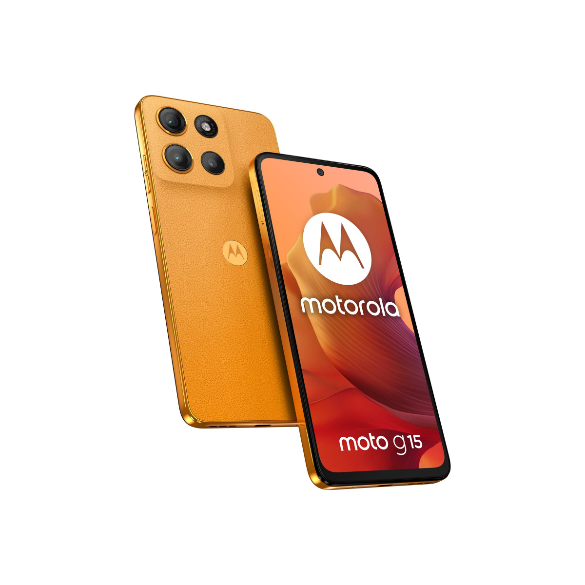 Motorola Moto G15 128GB Smartphone sunrise orange