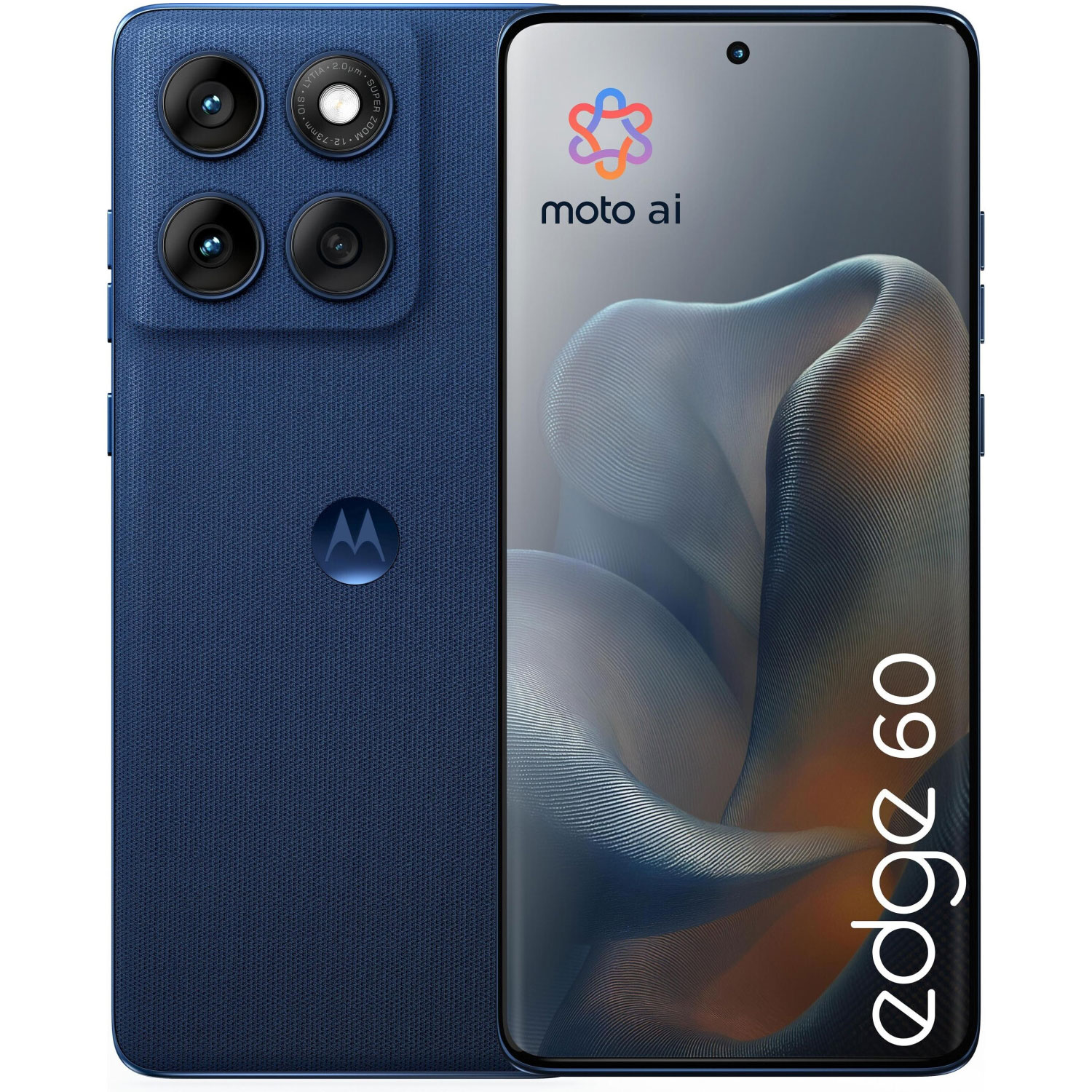 Motorola Moto Edge 60 256GB 5G Smartphone blue