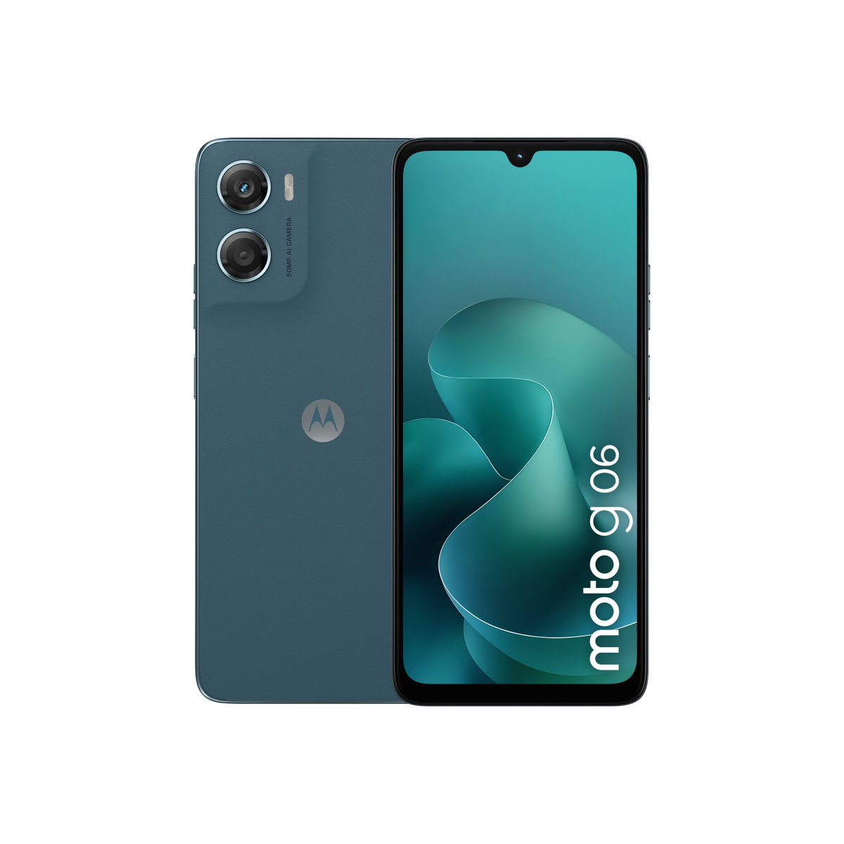 Motorola Moto G06 256GB Smartphone pantone wandbehang