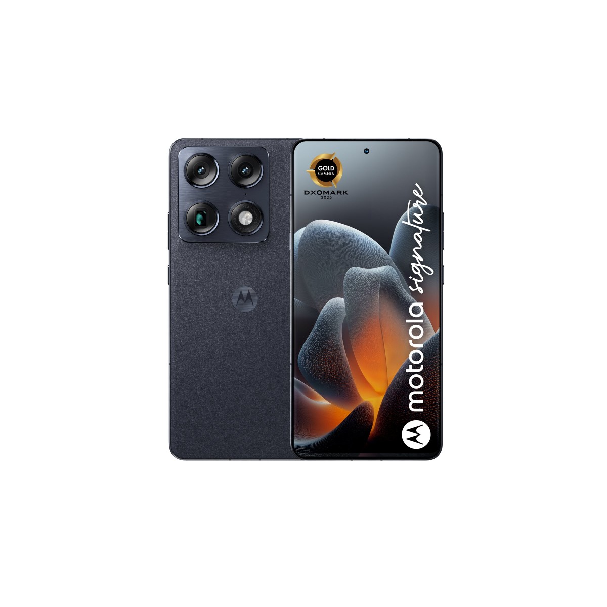Motorola Signature 512GB 5G Smartphone carbon
