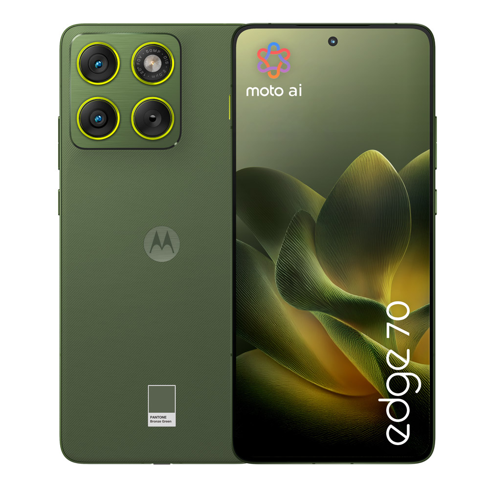 Motorola Edge 70 5G 512GB Smartphone bronze green