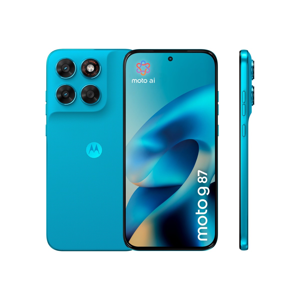 Motorola Moto G87 256GB 5G Smartphone blue atoll