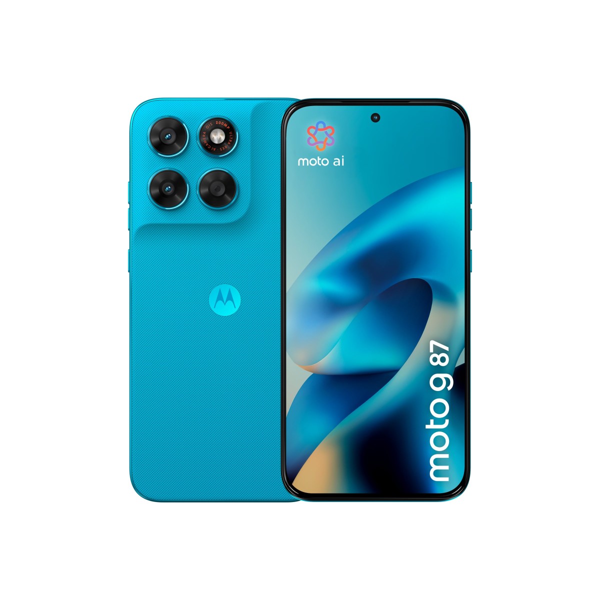 Motorola Moto G87 256GB 5G Smartphone blue atoll