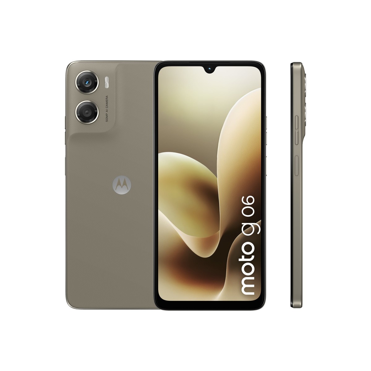Motorola Moto G06 Power 64GB Smartphone laurel oak