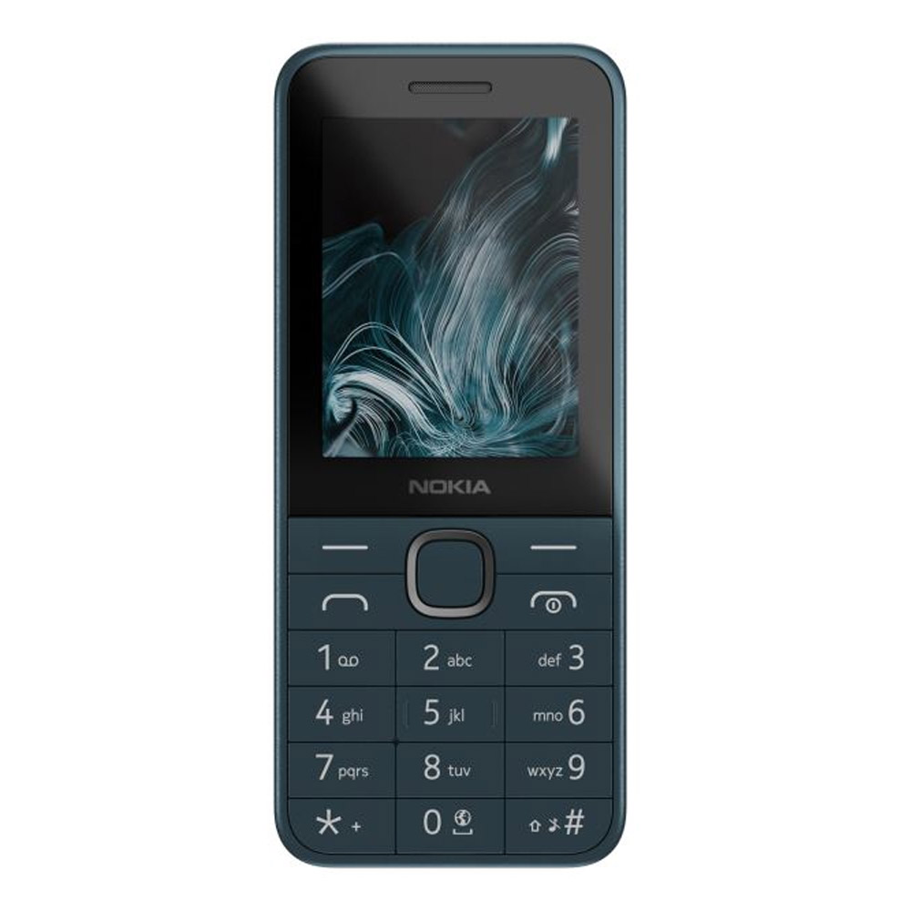 Nokia 225 4G Dual-SIM-Handy dunkelblau