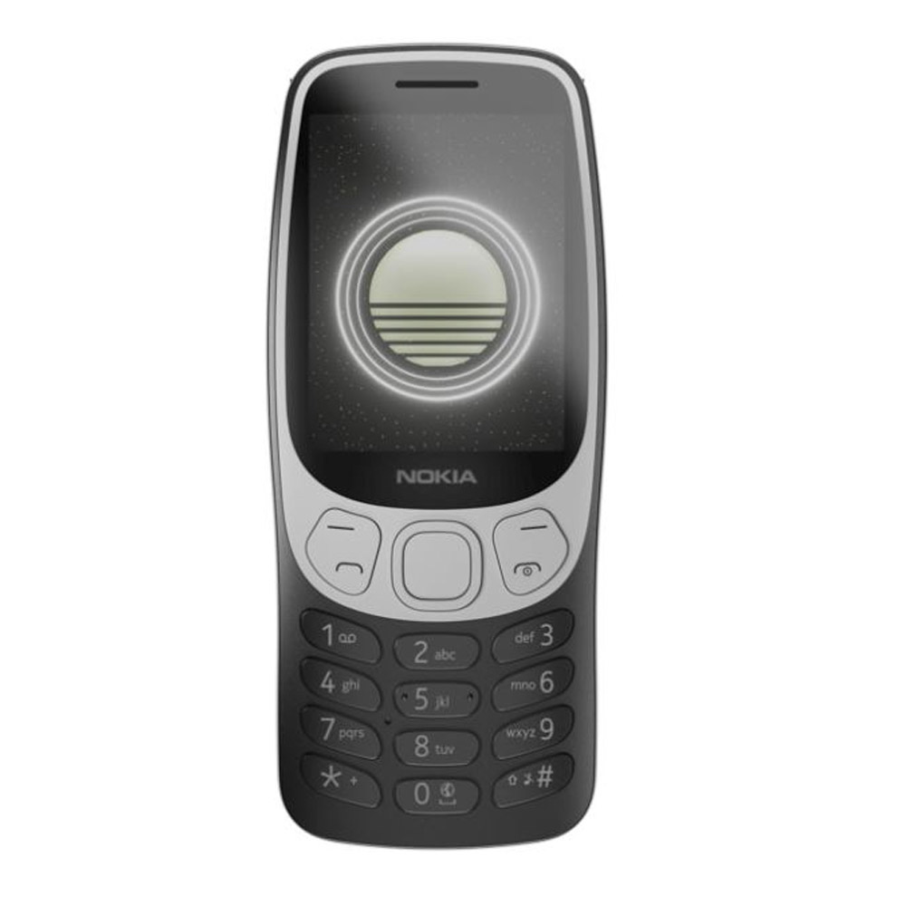 Nokia 3210 Mobiltelefon schwarz
