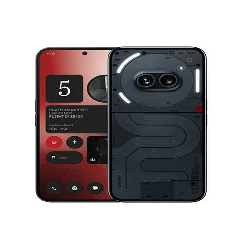 Nothing Phone (2a) 128GB 5G Smartphone schwarz