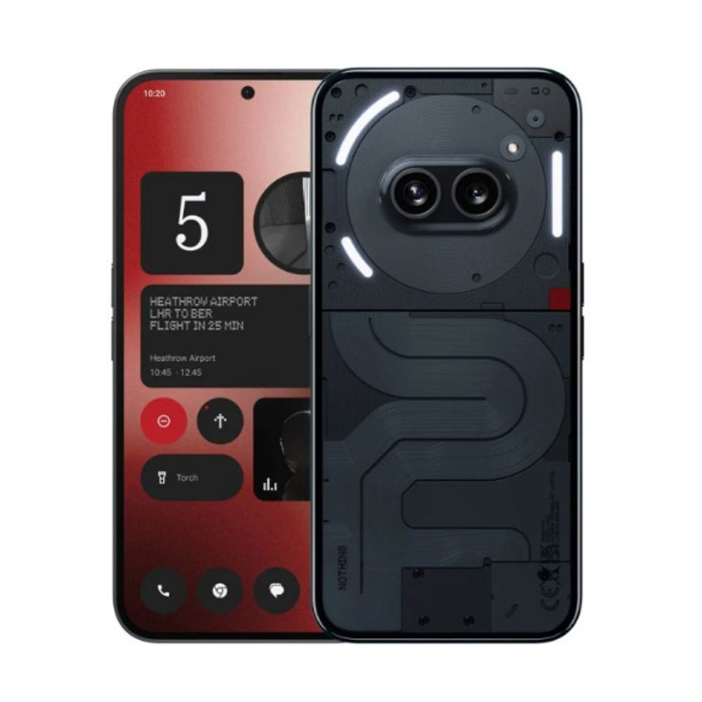 Nothing Phone (2a) Smartphone 5G 256GB schwarz