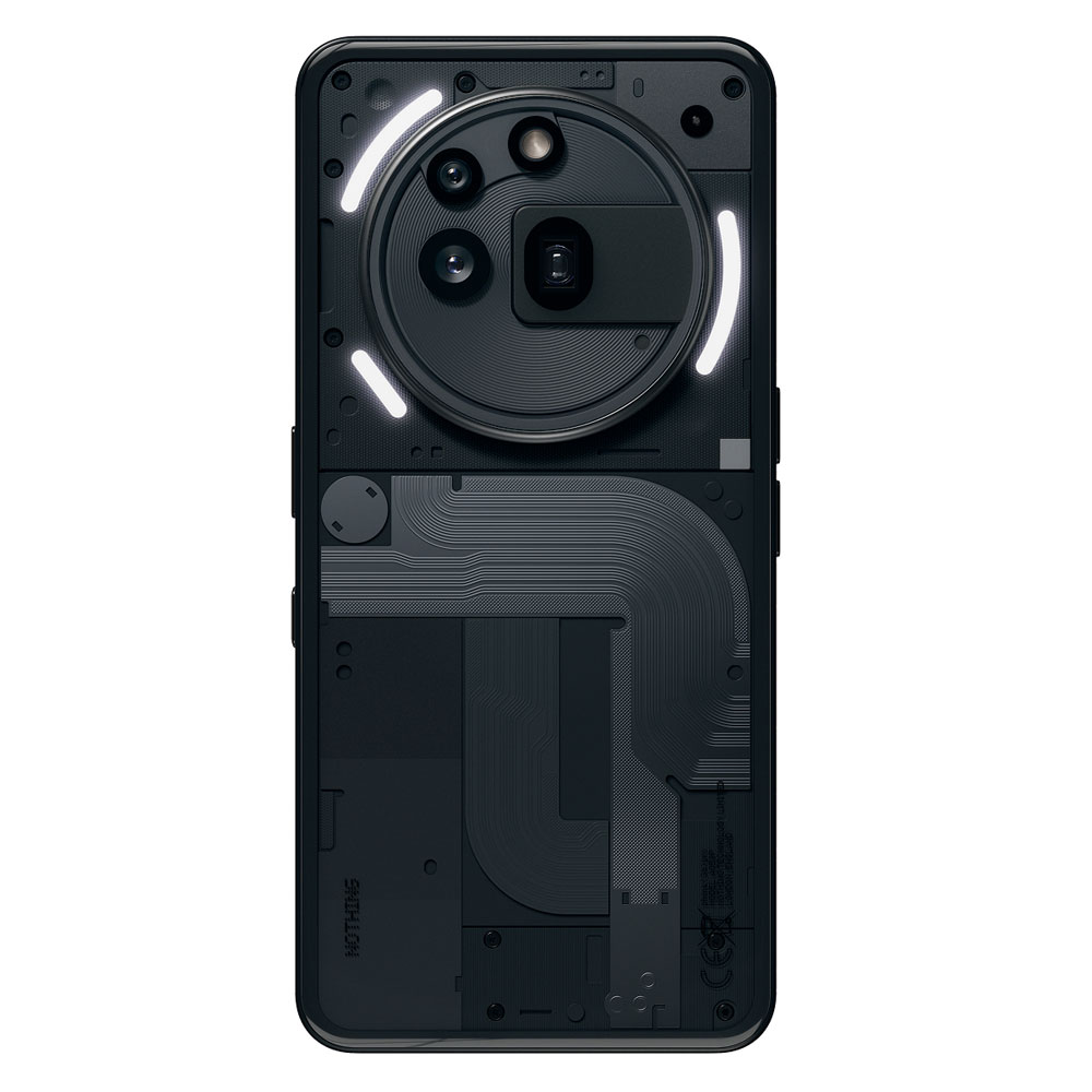 Nothing Phone 3a Pro 256GB 5G Smartphone schwarz