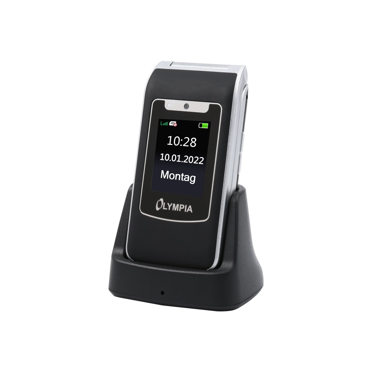 Olympia Style Duo 4G Seniorenhandy schwarz
