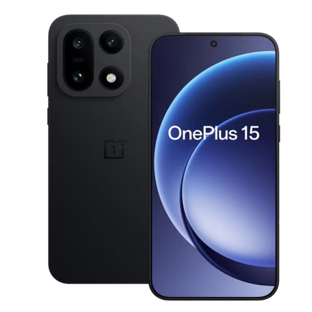 OnePlus 15 256GB 5G Smartphone schwarz