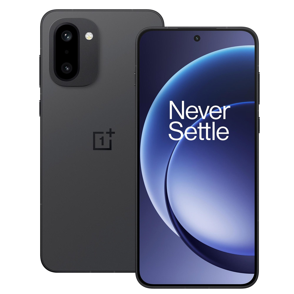 OnePlus 15R 256GB 5G Smartphone schwarz