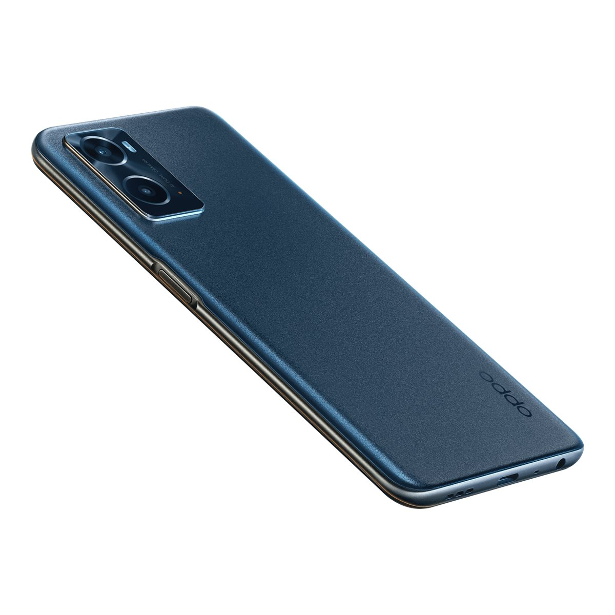 OPPO A76 128GB Smartphone glowing black