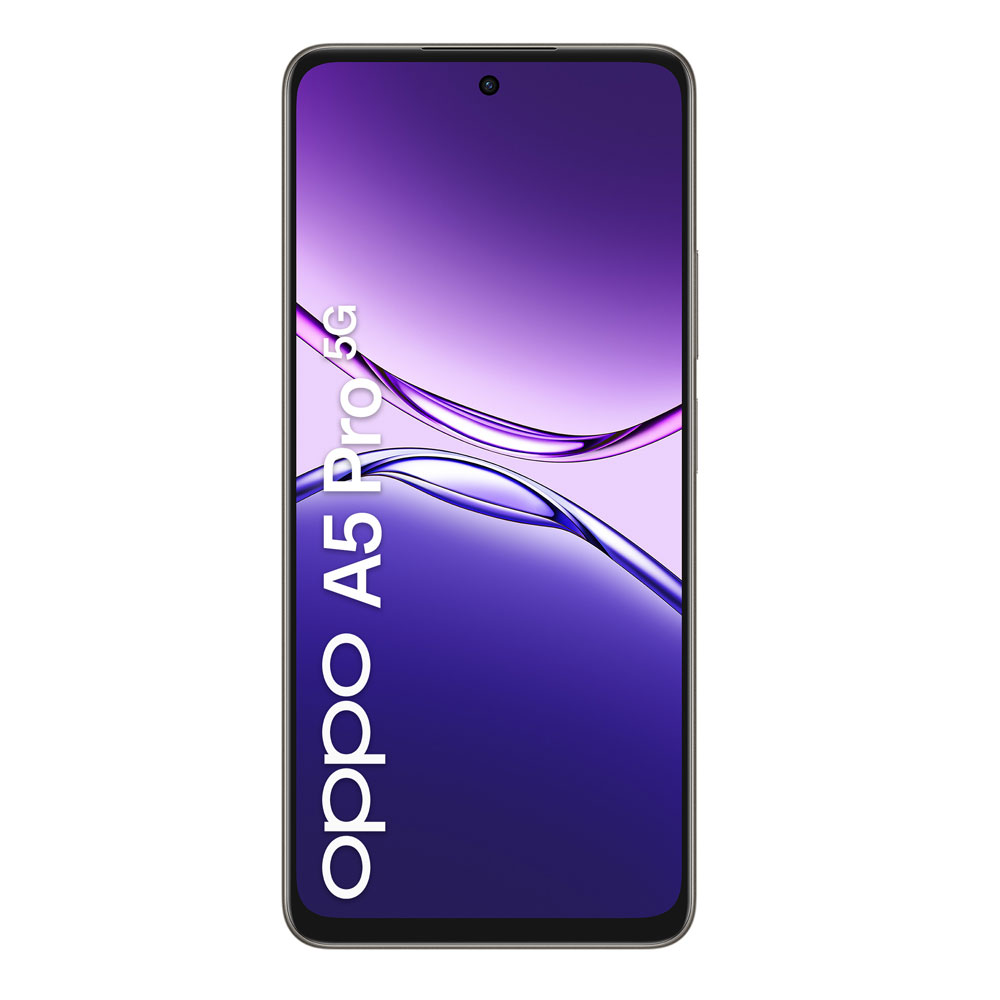 OPPO A5 Pro 256GB 5G Smartphone mocha brown
