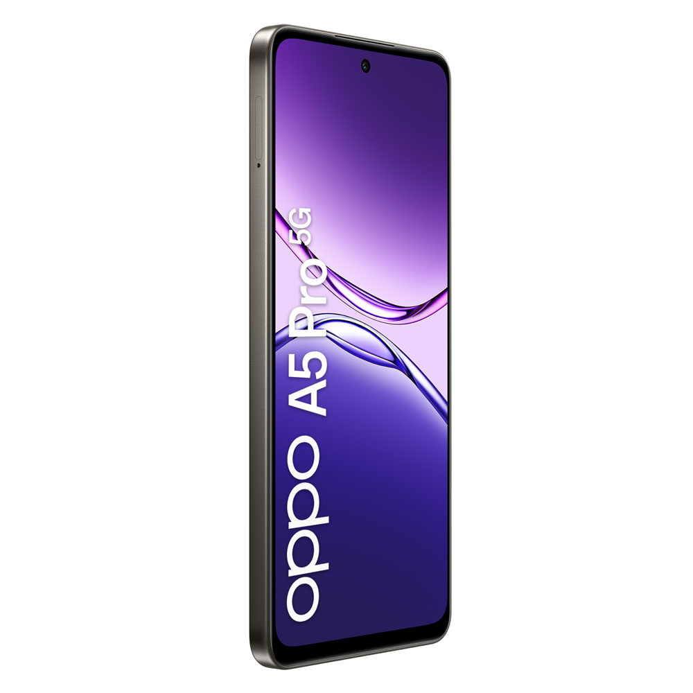 OPPO A5 Pro 256GB 5G Smartphone mocha brown