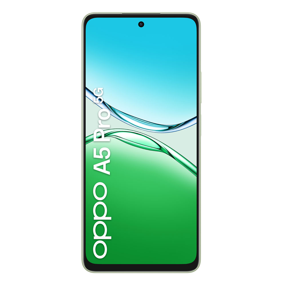 OPPO A5 Pro 256GB 5G Smartphone olive green